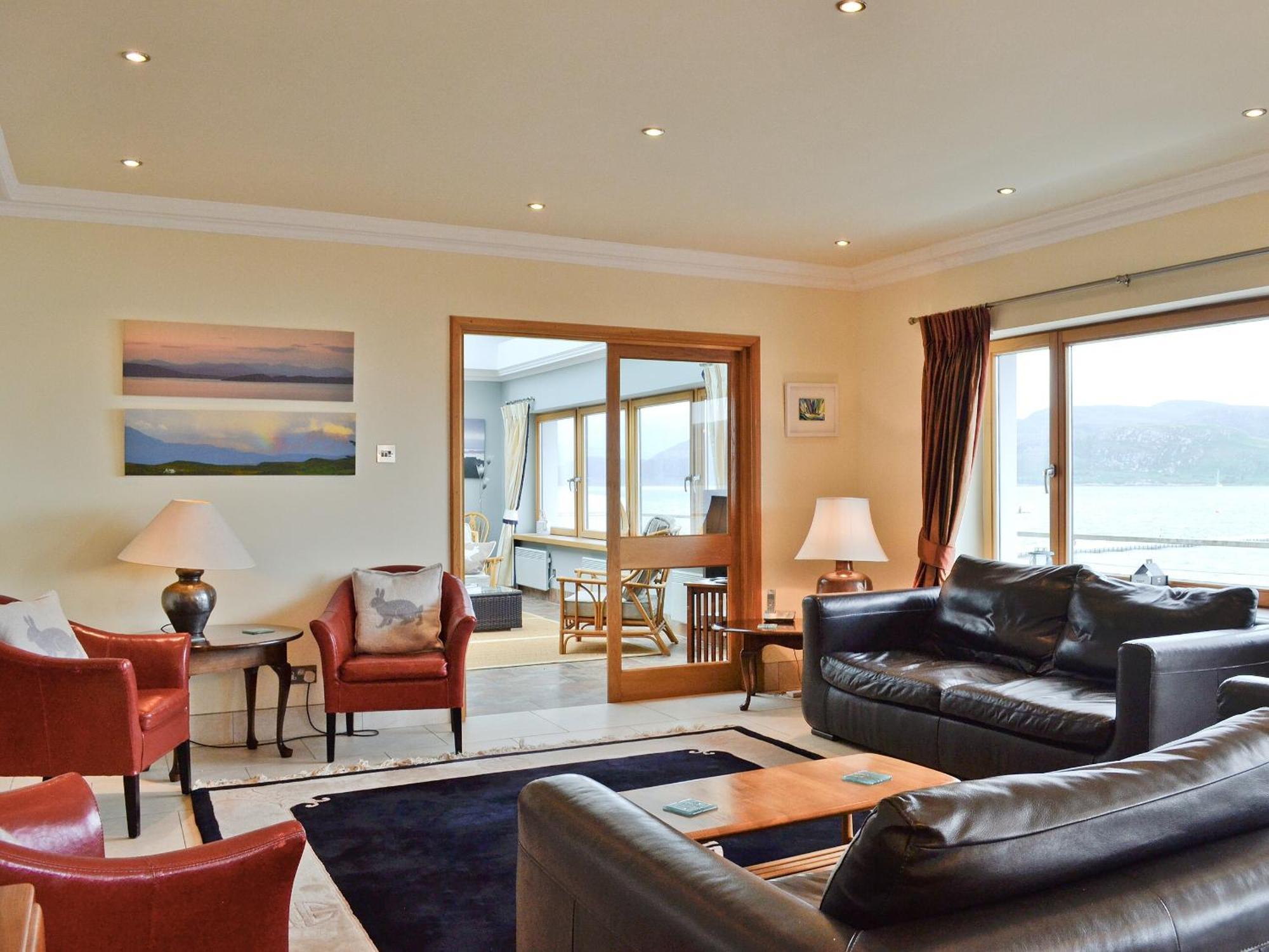 Waterside Tighnabruaich Exterior foto